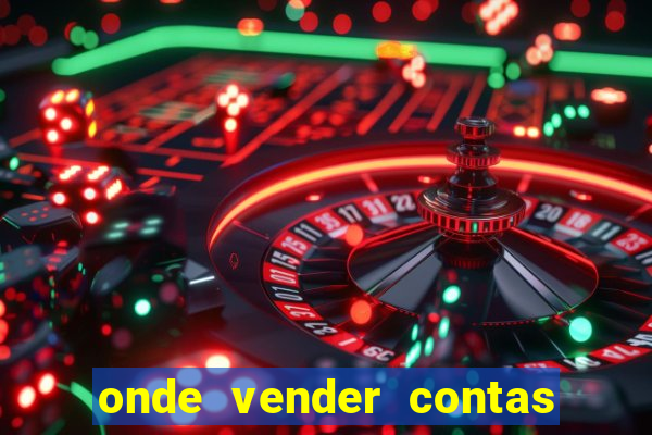 onde vender contas de jogos